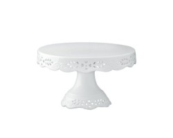 8-Inch Skirted Cake Stand