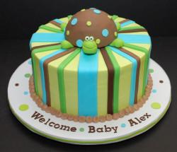 Baby shower cake