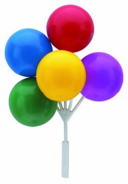 Balloon Bouquet Cluster Cake Topper