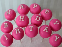 Birthday Cake Pops