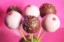 Birthday Chocolate  Cake Pops