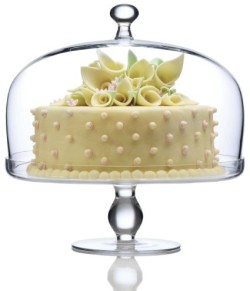 Cake Stand with Dome Cover