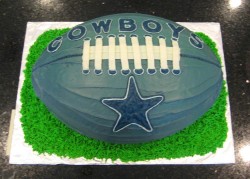 Cake football