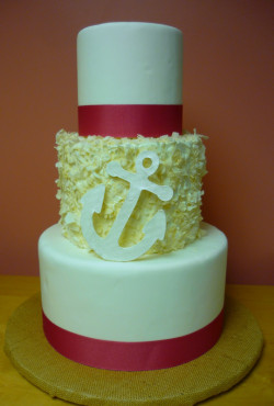 Cake with Anchor