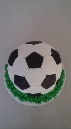 Football cake