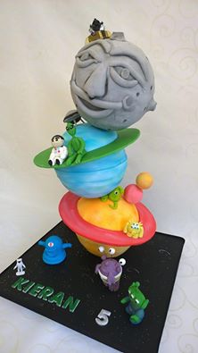 Gravity cake