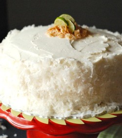 Key lime cake