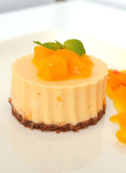 Mango cheese cake