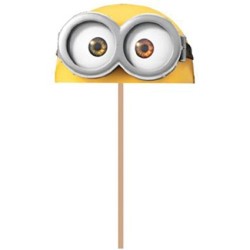 Minions Fun Pix Cupcake Toppers