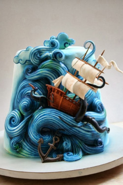 Nautical Cake