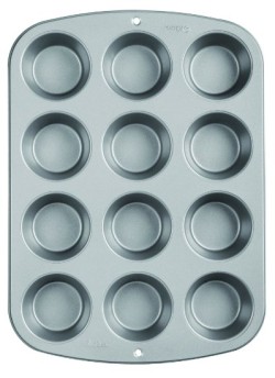 Nonstick 12-Cup Regular Muffin Pan