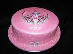 Pink Princess Cake