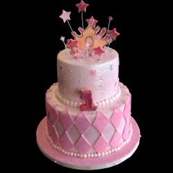 Princess First Birthday Cake