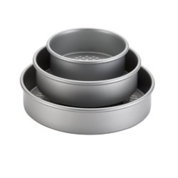 Professional Round Cake Pan Set