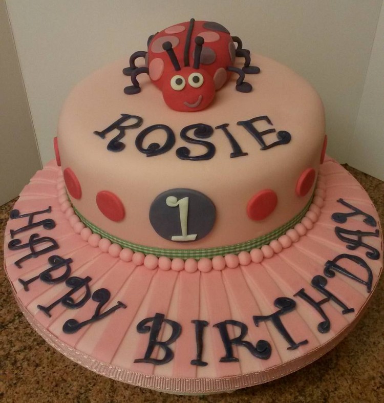 Rosie Birthday cake