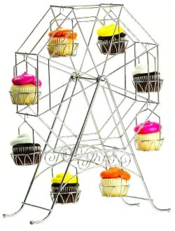 Rotating Dessert Holder Station Tower