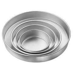 Round Cake Pan 4 Piece Set