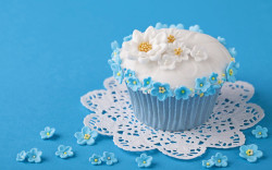 Sweet Birthday cupcake