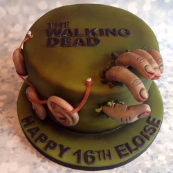Walking Dead cake