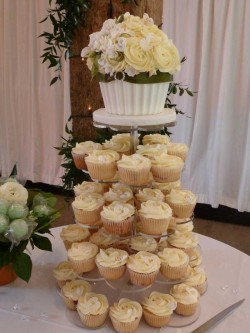 Wedding Cupcake Tower