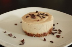 Coffee cheesecake