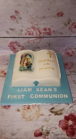 1st Communion Cake