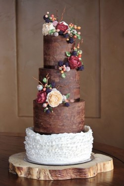 4 Tiers Chocolate Cake