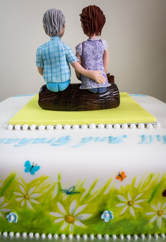 5th Anniversary Cake