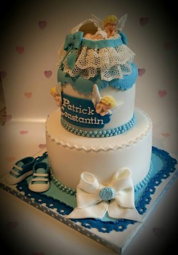 Awesome Christening Cake