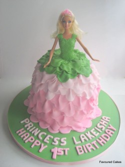 Barbie Cake