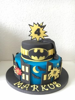 Batman Birthday Cake