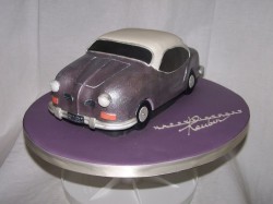 Birthday Cake Car