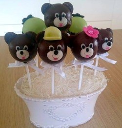 Birthday Cake Pops