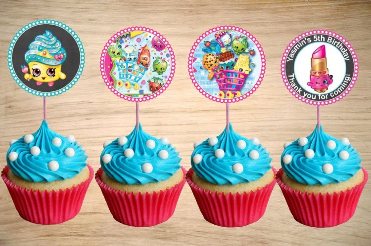 Birthday Cupcakes