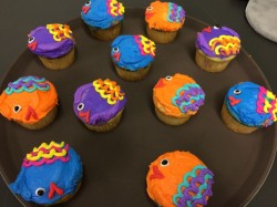 Birthday Cupcakes – Fishes