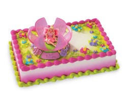 Birthday cake with Barbie
