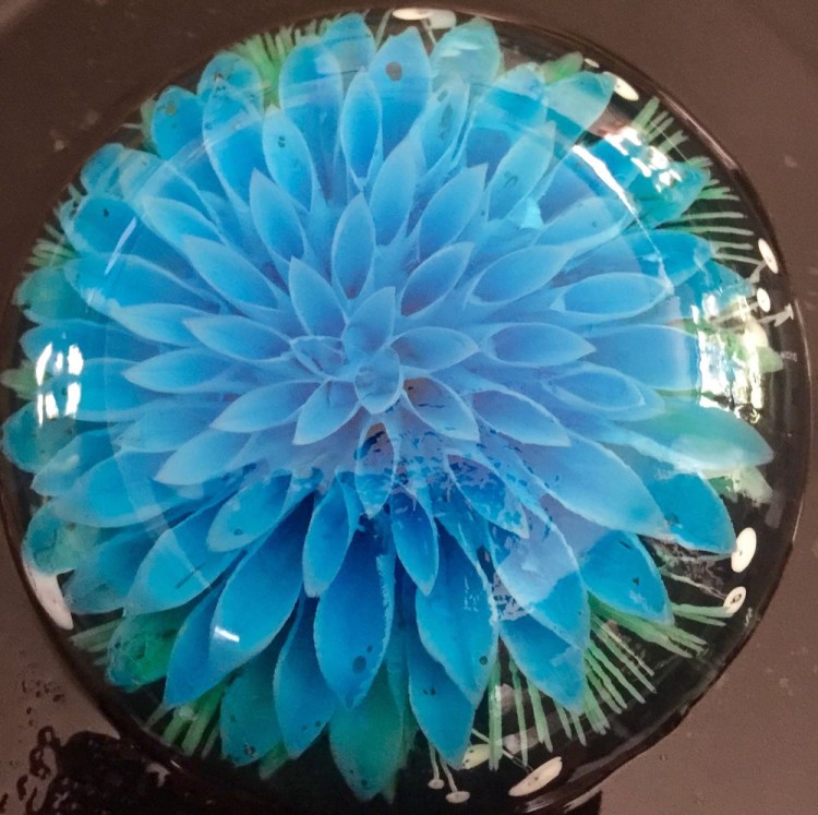 Blue Jello Cake