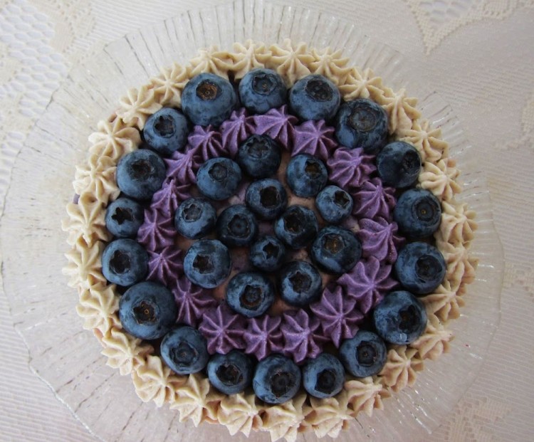 Blueberries Cake