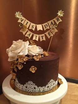 Bridal Shower Cake