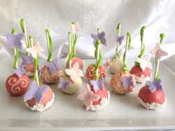 Butterfly Cake Pops