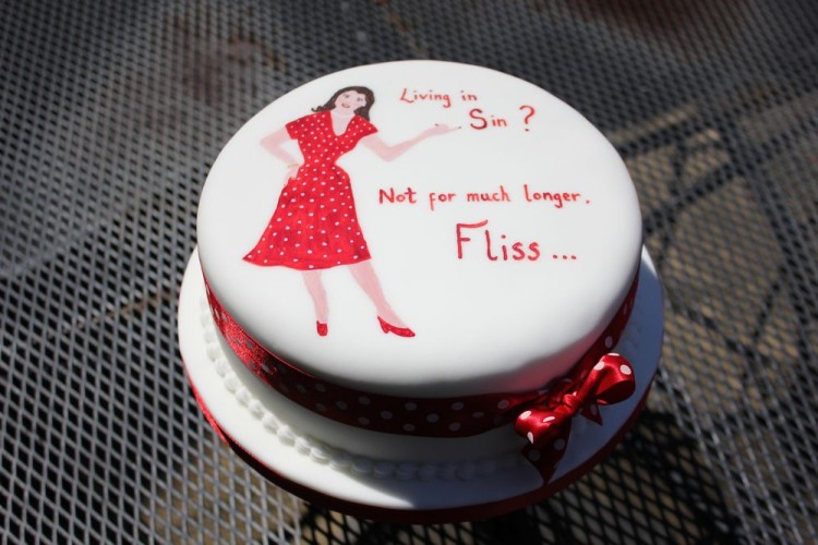 Cake For Hen Party