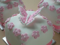 Cake with Nice Butterfly