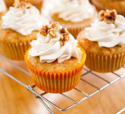 Carrot Cupcakes