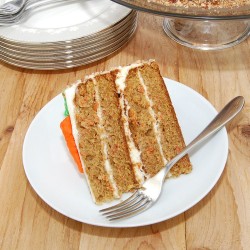 Carrot Tea Cake