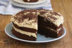 Chocolate Coffee cake