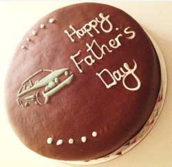 Chocolate Fathers Days Cake