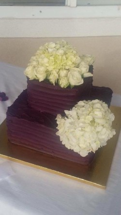 Chocolate Wedding Cake