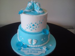 Christening Cake