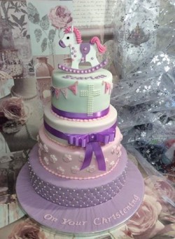 Christening Celebration Cake