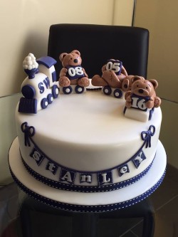 Christening cake